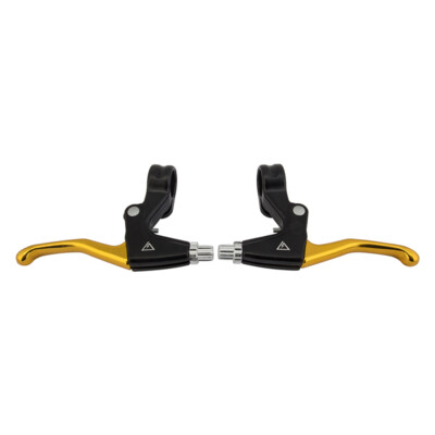 Black Ops V-Type Leverss Brake Lever Bk-ops V Aly 312a-rh Bk