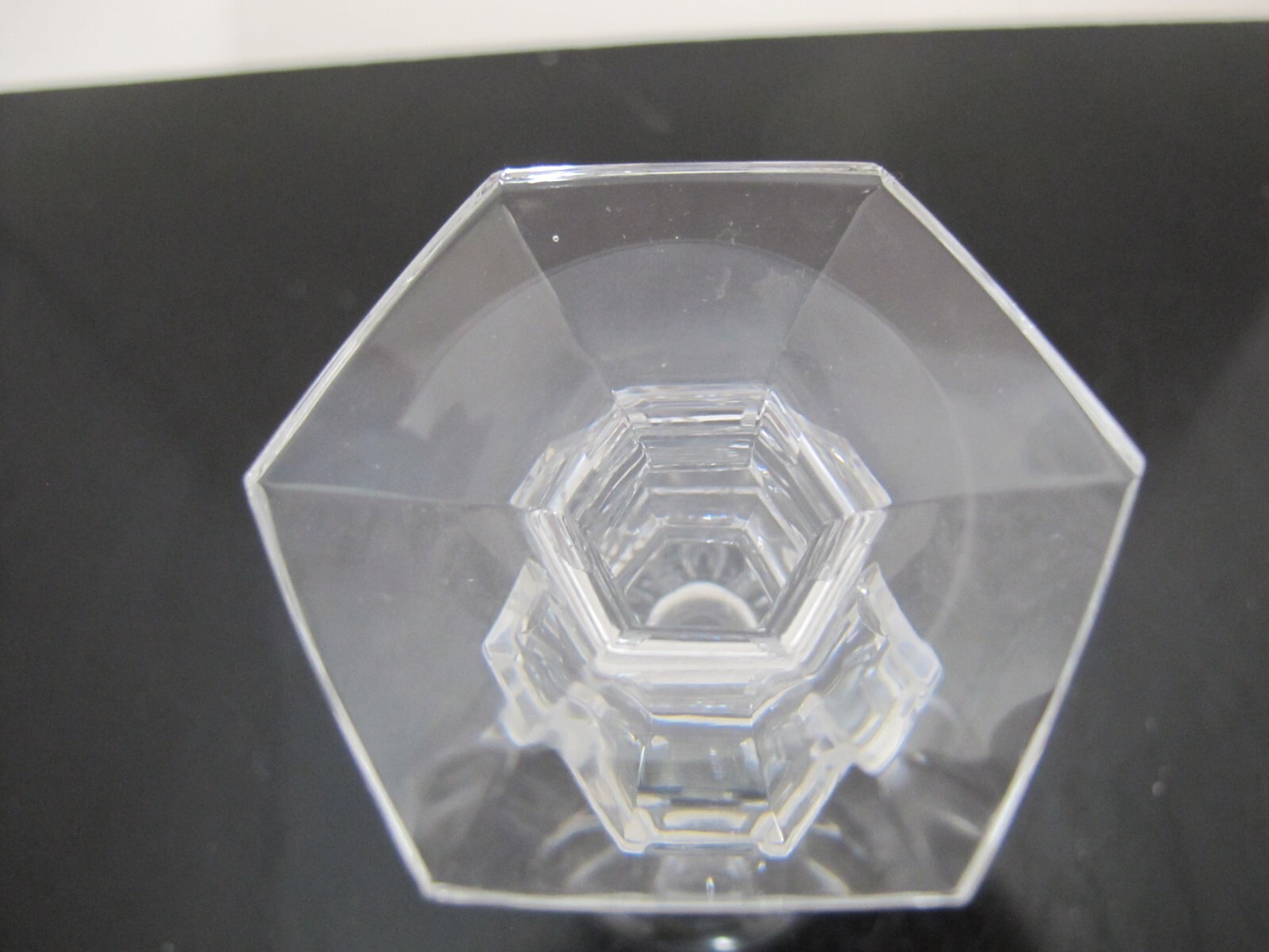 BACCARAT France HARCOURT Crystal APERITIF Cocktail CORDIAL 3 5/8" Glass Set