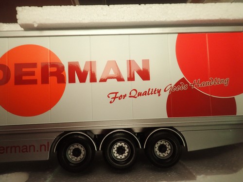 Corgi Ltd Edn CC12902 Scania Topline Fridge Trailer Tunderman Undisplayed - Picture 7 of 19