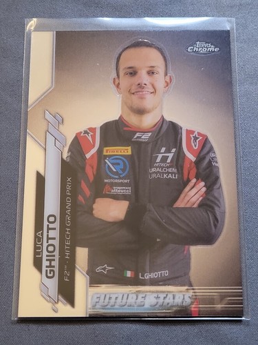 2020 Topps Chrome Formula 1 F1 1-200 Complete Your Base Set (You Pick) - Picture 69 of 211