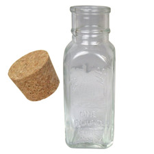 Muth Jar & Cork Set - 1lb - 12 Pack Perfect for Honey