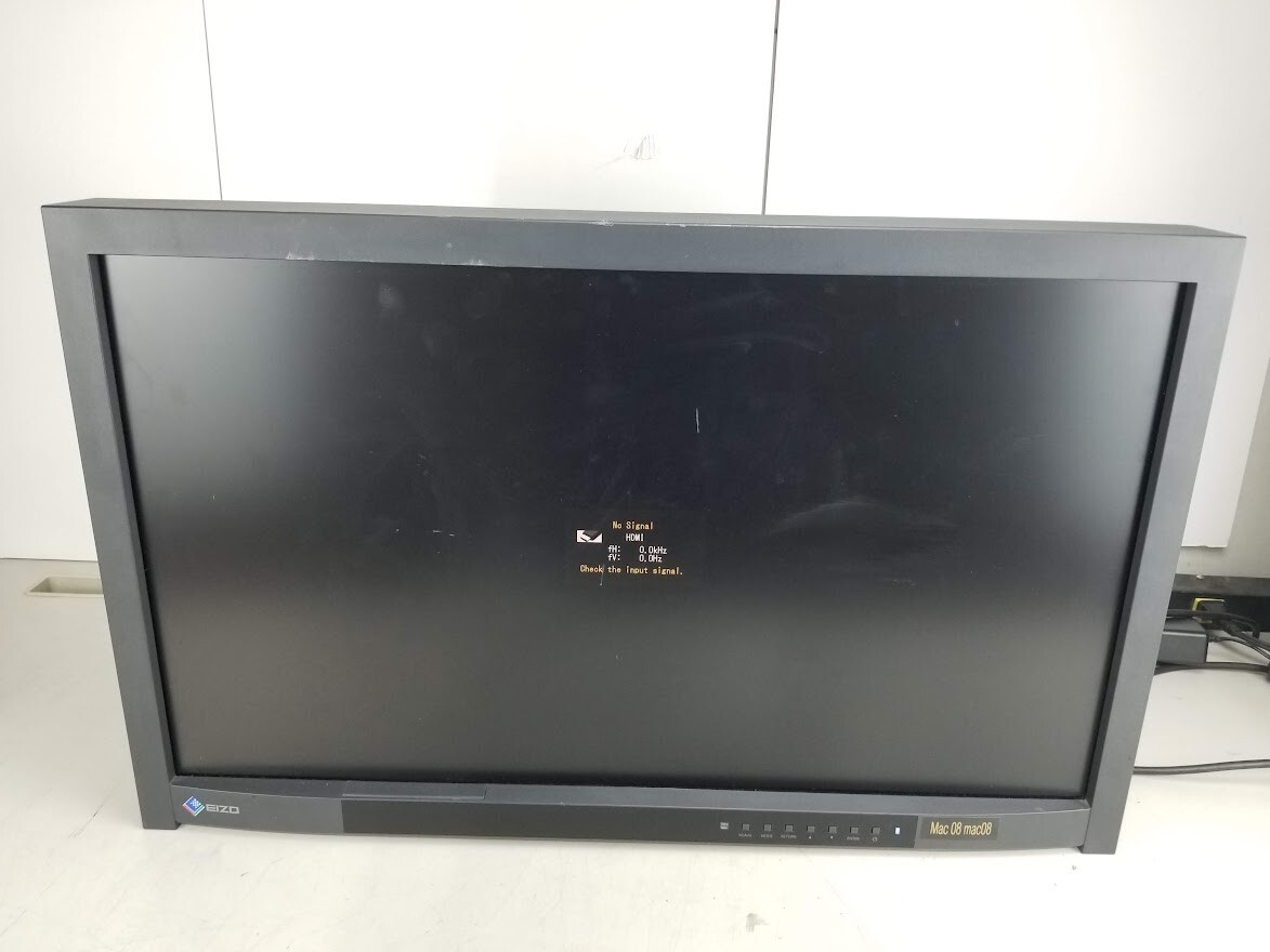 EIZO モニター ディスプレイ coloredge CG276 ジャンク EIZO モニター ディスプレイ coloredge CG276 ジャンク