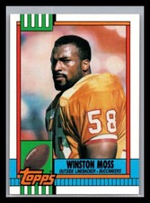 1990 Topps Football # 401 - 528 - Pick Your Card!