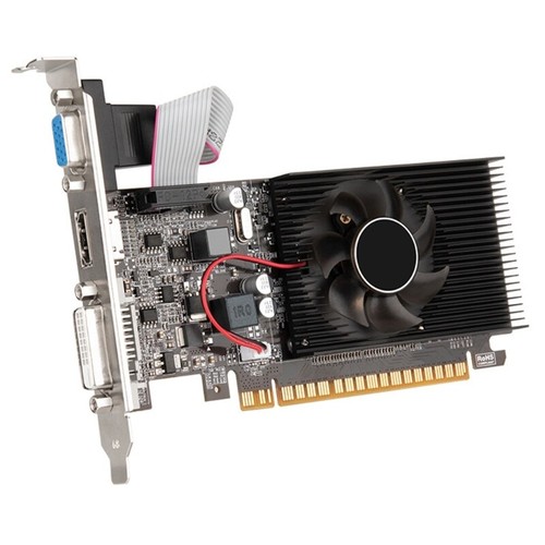 GT610 Computer Graphics Card 1GB DDR3 64bit PCIE X16 Gaming Graphics Card - Picture 5 of 8