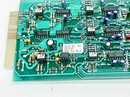 Valley Int. MAXI Q, para PR-10, ecualizador paramétrico de 3 bandas, ecualizador, vintage, - Imagen 4 de 5