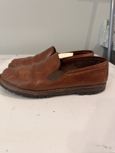 Scarpe medie Cole Haan in pelle marrone taglia 9 made in Brazil - Foto 1 di 5