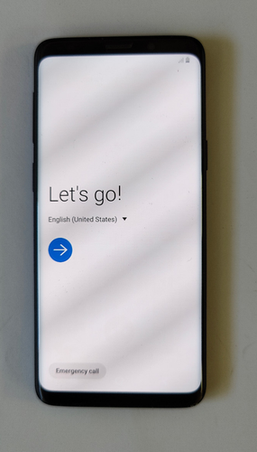 Samsung Galaxy S9 SM-G960F 4G - 64 GB - Midnight Black (Unlocked) - 第 3/3 張圖片