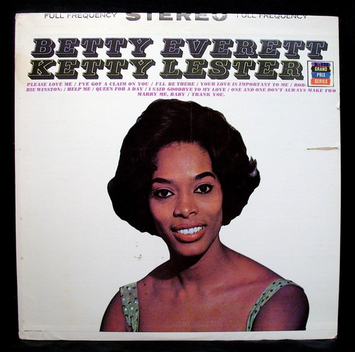 BETTY EVERETT & KETTY LESTER-A Near Mint Northern Soul Album-GRAND PRIX #KS 425 - Foto 1 di 4