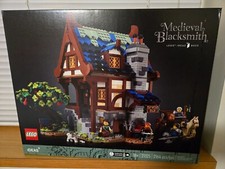 Lego Ideas 21325 Medieval Blacksmith - New in Box, Never Opened