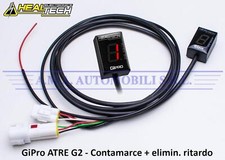 HEALTECH Gipro ATREG2 contamarce limitatore-rosso CAGIVA V-Raptor 1000 2003 2004