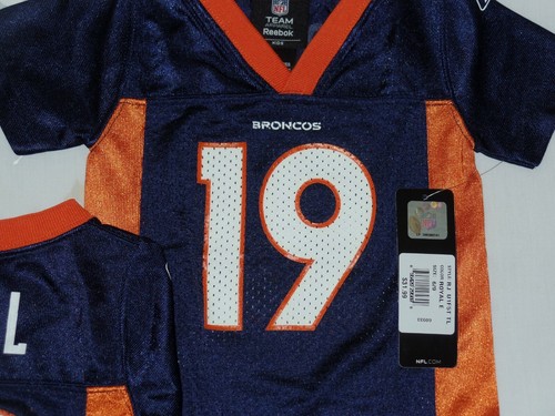 Eddie Royal Denver Broncos Reebok Creeper Infant Jersey Clearance $30 New tags - Picture 2 of 2