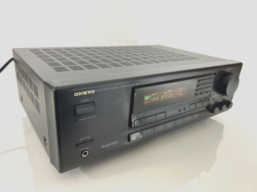 ONKYO Model TX-SV424 A/V Stereo Receiver - Picture 8 of 12