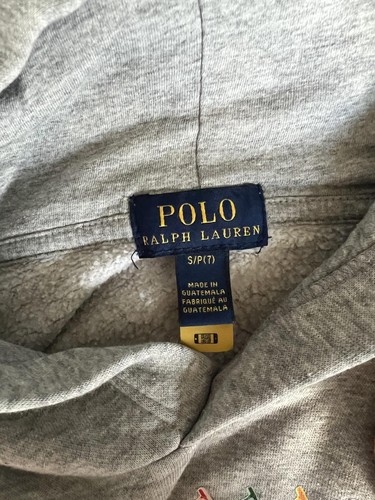 Polo Ralph Lauren Kids Hoodie - Colorful Logo Design - Picture 6 of 6