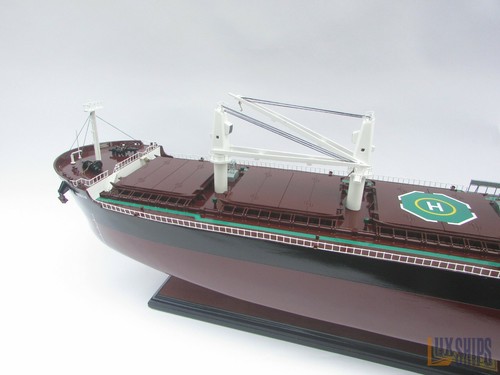 Bulk Americas Carrier Ship Model 40" - Bulk Americas Carrier Model Ship - Picture 10 of 11