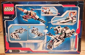 LEGO 5983 - Space Police: SP Undercover Cruiser Factory Sealed