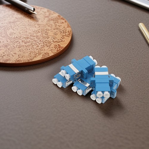  5 Pcs Glasfaseradapter Glasfaser-Patchpanel-Adapter Glasfaseranschluss - Afbeelding 4 van 12