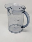 Breville Juice Fountain Plus JE98XL Pitcher and Lid Replacement Parts Used Clean