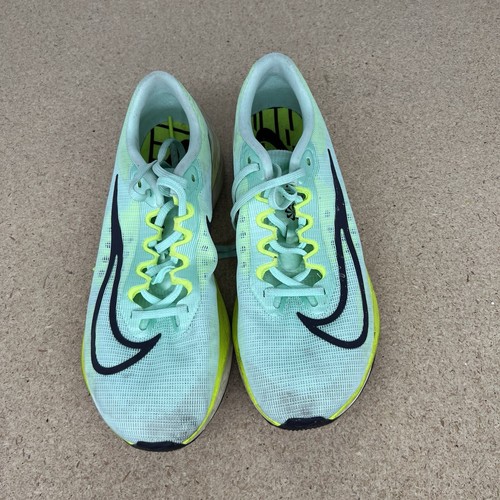 USED sz 11.5 Nike Mens Zoom Fly 5 Green ZoomX Running Shoes DM8968-300 - Picture 3 of 7