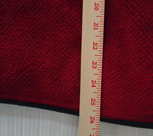 Chaqueta Patagonia Para Mujer XL Roja Polar Difusa Snap T Suéter Re-Herramienta - Imagen 10 de 11