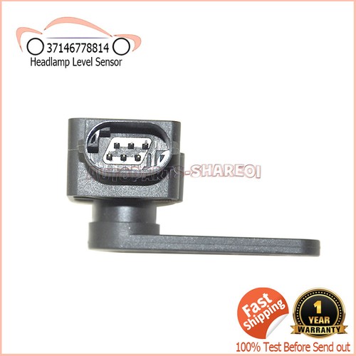37146778814 New Headlight Headlamp Level Sensor Fit BMW X1 X5 E70 X6 E71 E90 E91 - Picture 5 of 9