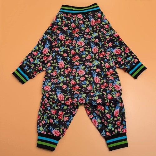 LovinPet Dog Jumpsuit Pajamas Coverage Jumpsuit Sweater Clothes for Large Dogs - Picture 6 of 7