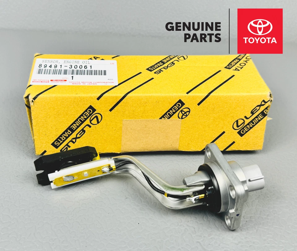 Genuine Lexus IS250 IS350 GS350 GS450h RC350 Engine Oil Level Sensor 89491-30061 - Изображение 2 из 4