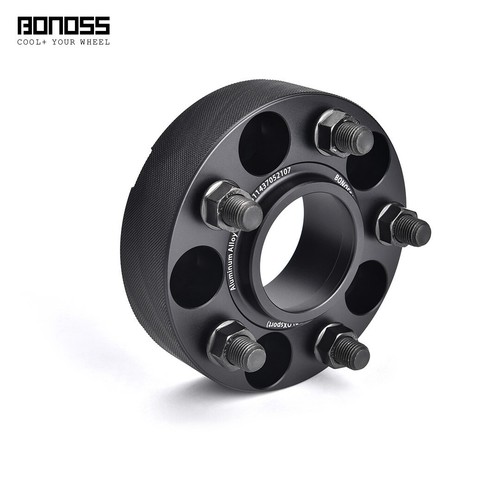 BONOSS 4pcs 44.5mm Wheel Spacers 5x127 + M14x1.5 for Dodge Durango GT Plus 2021+ - Picture 5 of 24