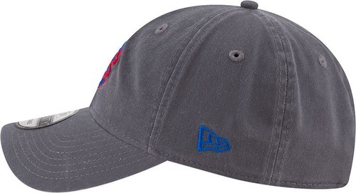 New Era MLB Men's Cubs Classic Crawling Bear Logo 9TWENTY Graphite OSFA - Picture 6 of 6