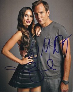 MEGAN-FOX-amp-WILL-ARNETT-signed-autographed-TMNT-photo