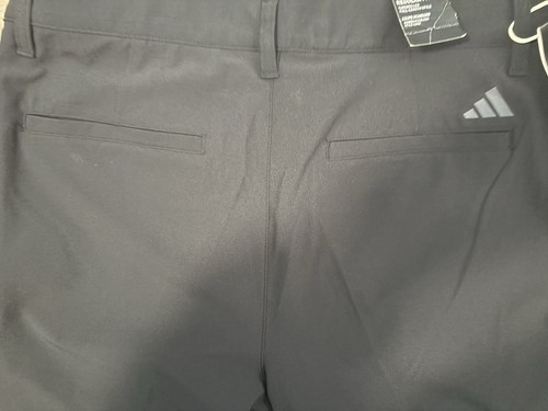 Men’s Adidas Golf Pants. Black. Size 32x30. NEW With Tags. - Picture 3 of 8