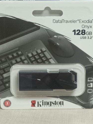 2 CARTUCCE CANON ORIGINALI PG540 CL541 nero + colore + Pendrive 128 Gb Kingston - Picture 4 of 4