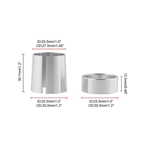 1 Inch Gas Tapered Drive Clutch Shaft Adapter Kit For Yamaha For EZ GO Club Car - Imagen 3 de 7