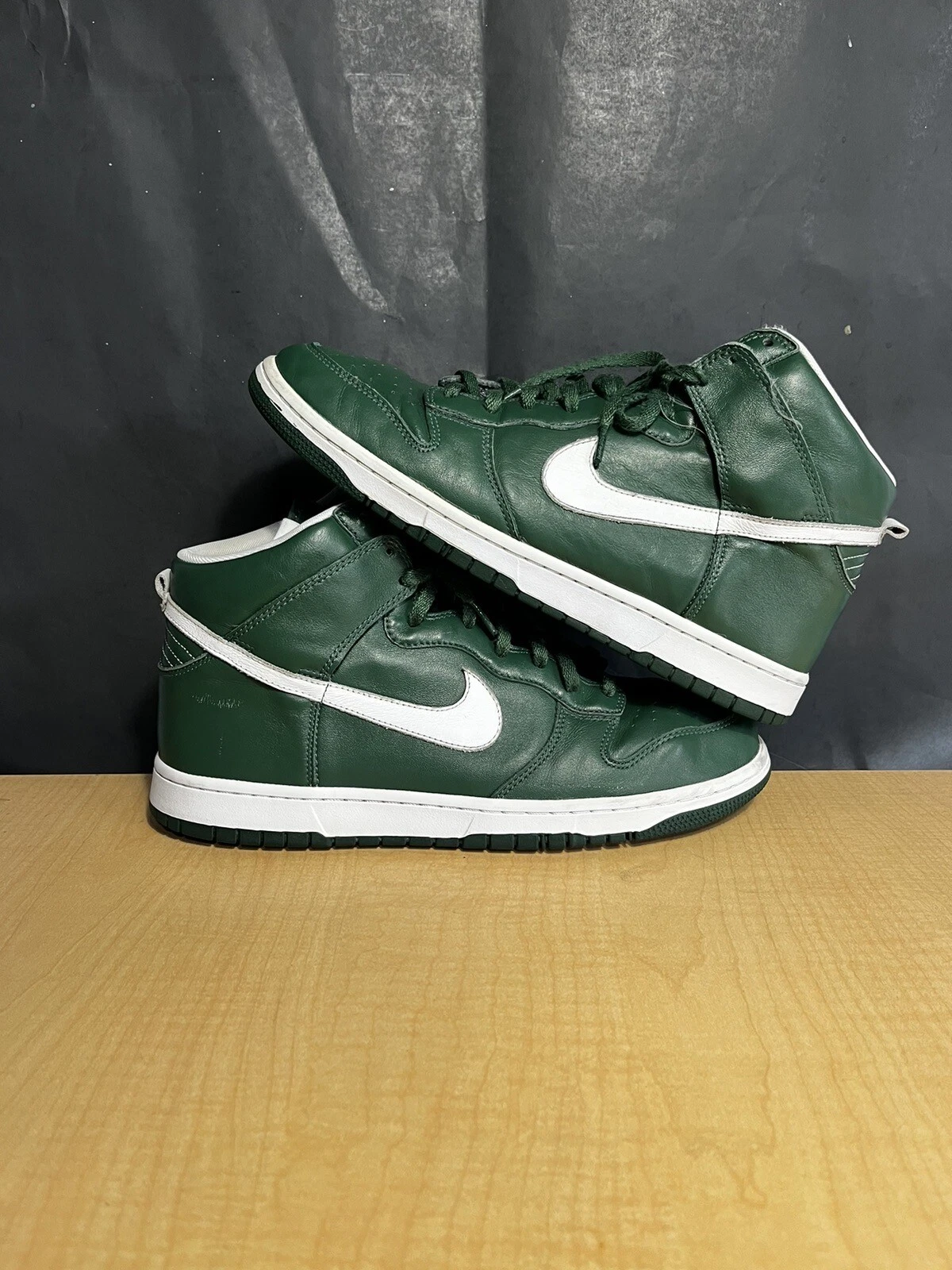 Nike Dunk SB High 2014 NFL New York Jets Tiffany Supreme Travis taille 13