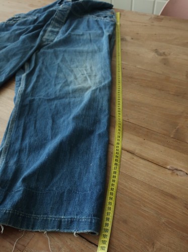 Vintage 1960s Dubbleware Selvedge Denim Overalls - Picture 18 of 19