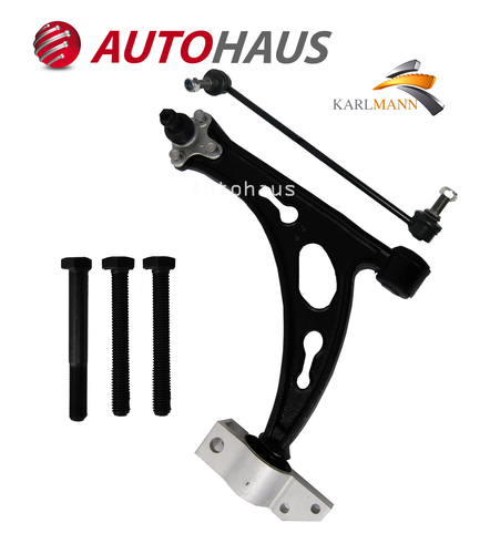 for VW GOLF MK5 2004-2012 FRONT CONTROL WISHBONE ARMS BOLTS & STABILISER LINKS - Picture 3 of 3