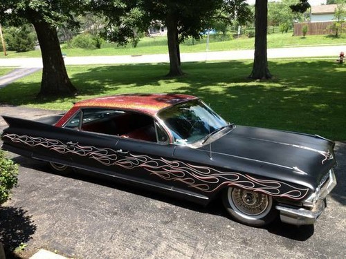 Cadillac Deville 1961 v8 7,4 petrol air suspension