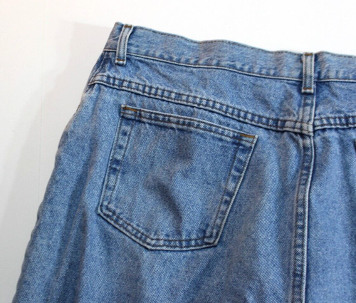 Jeans LL Bean vintage para mujer talla 20 alto tiro alto mamá Freeport Maine AGUJERO EN PIERNA - Imagen 5 de 15