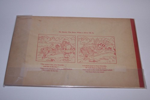 The Latest Larks O Foxy Grandpa Book by Bunny from M.A. Donohue & Co. 1905 - Picture 2 of 9