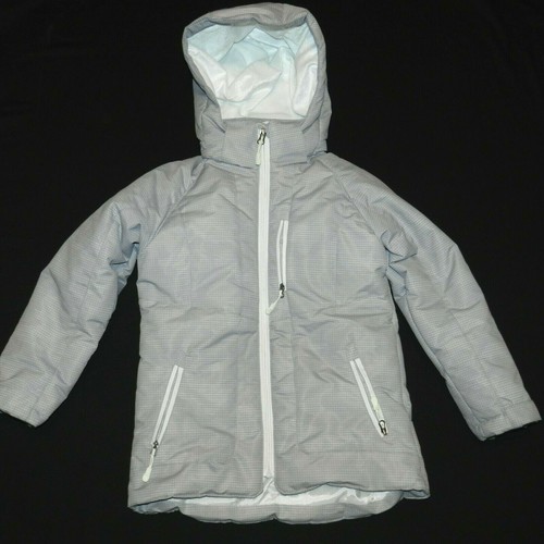 Swiss Alps Girls Silver Snow Jacket Size S (7/8) - Picture 12 of 12