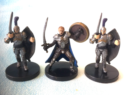 Miniaturas de mazmorras y dragones inspiradores de mariscal de élite s230 - Imagen 2 de 2