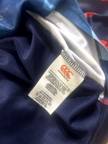 MENS SMALL GREAT BRITAIN AND IRELAND CANTERBURY VAPORI TRAINING SHIRT/TOP - Picture 4 of 4