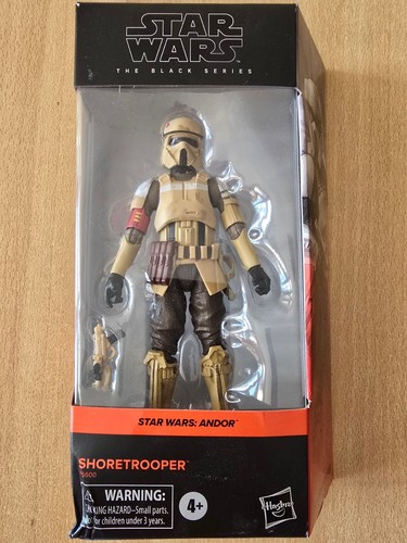 Star Wars - The Black Series ShoreTrooper (Andor) - Neu - Verpackung beschädigt - Bild 7 von 13