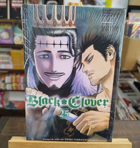 Black Clover manga inglese set completo fumetto volume 1-36 Yuki Tabata spedizione veloce - Foto 15 di 18
