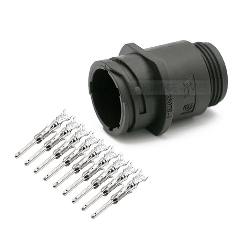 9 Pin/Way TE/AMP/TYCO CPC Series Circular Male Female Connector Plug Socket Kit - Picture 12 of 15