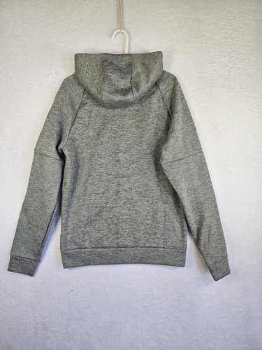 Nike Therma Fit Felpa con Cappuccio Full Zip Fitness Top Uomo Taglia S-Alta DQ4830-063 Grigio - Foto 15 di 16