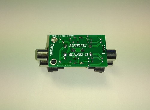 Convertidor de PCB de filtro inverso Aux Signal to Phono RIAA Direct Connect MRiaa-Rev.4 - Imagen 2 de 13
