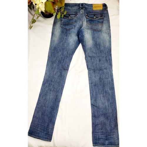 Buffalo David Bitton Jeans Size 27 Gwen Long Low Rise Womens Stretch 27L 27x33 - Picture 3 of 12