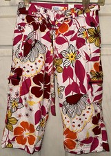 Girls Sz 6x/7 Children  s Place Floral Pants NWT