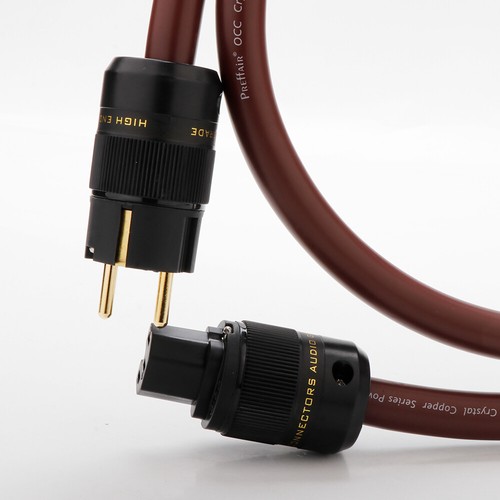 Golden Reference Cable de Alimentación de Audio HiFi con Enchufe EU-US-Schuko-C13 - Imagen 15 de 20