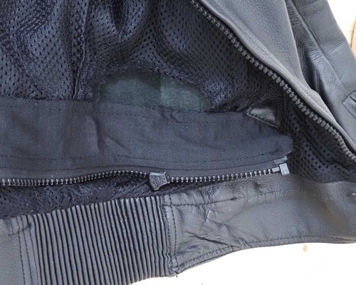 Buffalo Biker Lederjacke Größe 58 Biker N590 - Bild 7 von 9